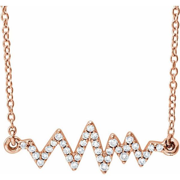 Heartbeat Necklace