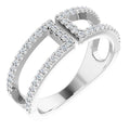 Negative Space Ring