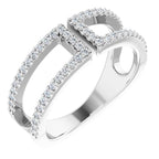 Negative Space Ring