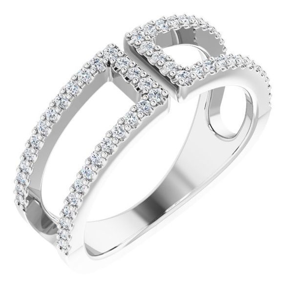 Negative Space Ring