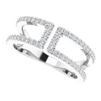 Negative Space Ring - Image 5