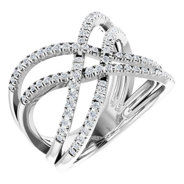 Criss-Cross Ring