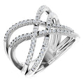 Criss-Cross Ring
