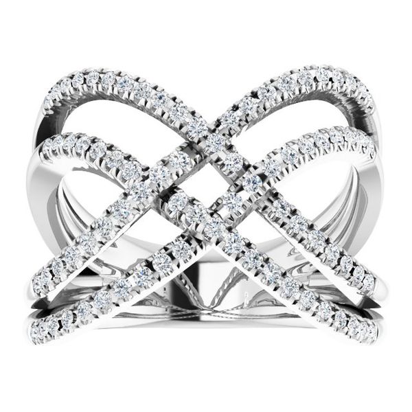 Criss-Cross Ring - Image 3