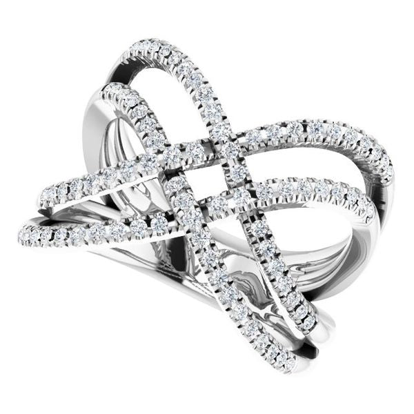 Criss-Cross Ring - Image 5