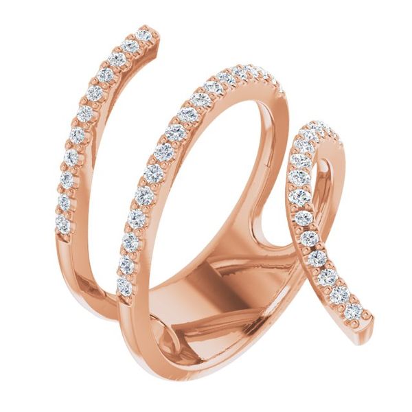 Spiral Wrap Ring