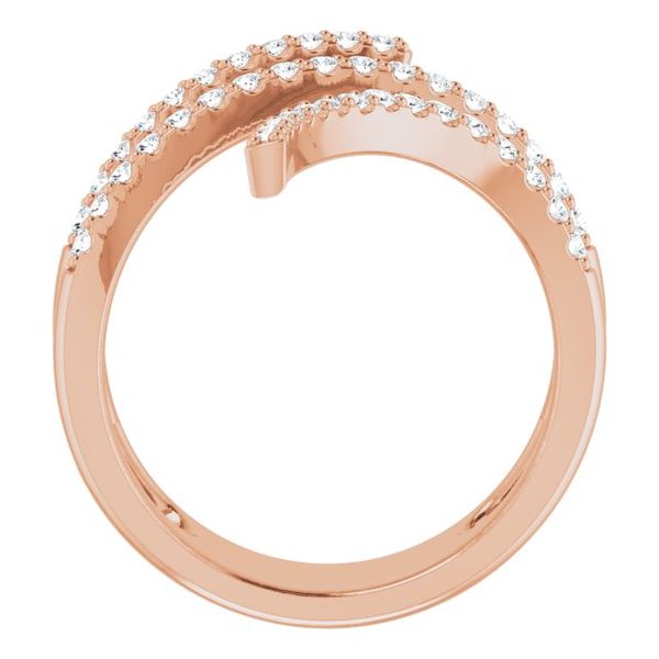 Spiral Wrap Ring - Image 2