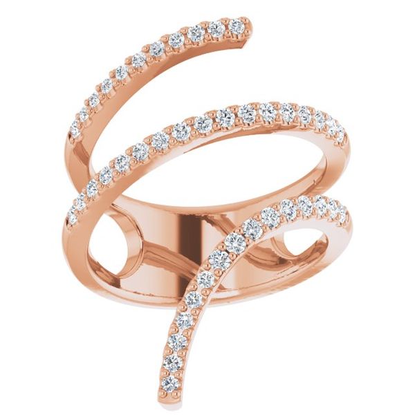 Spiral Wrap Ring - Image 3
