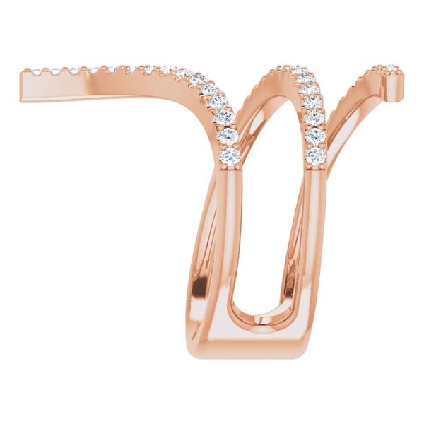 Spiral Wrap Ring - Image 4