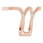 Spiral Wrap Ring - Image 4