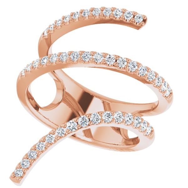 Spiral Wrap Ring - Image 5