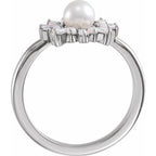 Accented Pearl Ring - Image 2