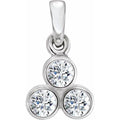Three-Stone Pendant