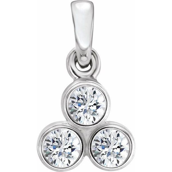 Three-Stone Pendant