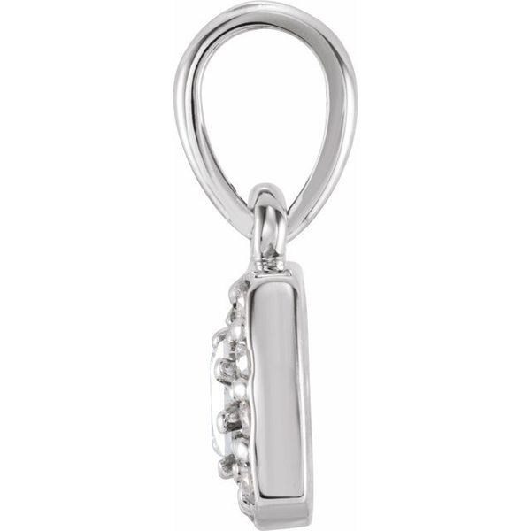 Halo-Style Pendant - Image 2