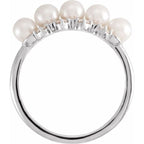 Stackable Pearl Ring - Image 2