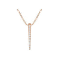 Graduated Bar Necklace