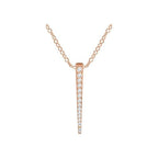 Graduated Bar Necklace