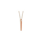 Graduated Bar Necklace - Image 2