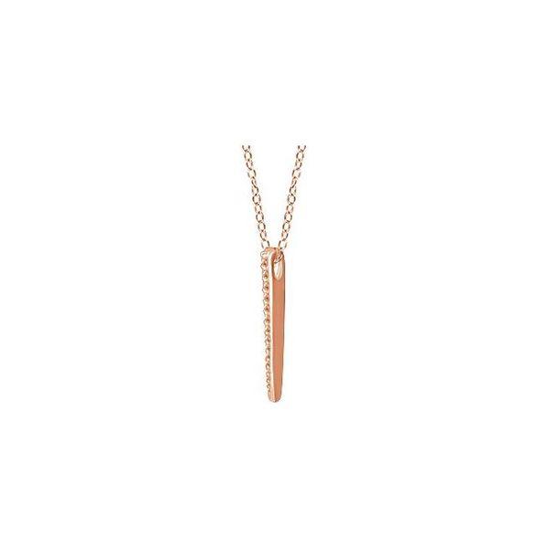 Graduated Bar Necklace - Image 2