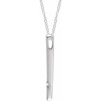 Accented Bar Necklace - Image 2