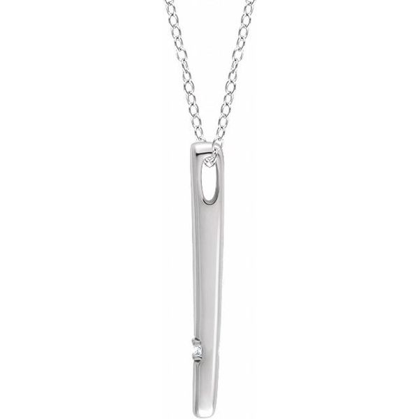Accented Bar Necklace - Image 2