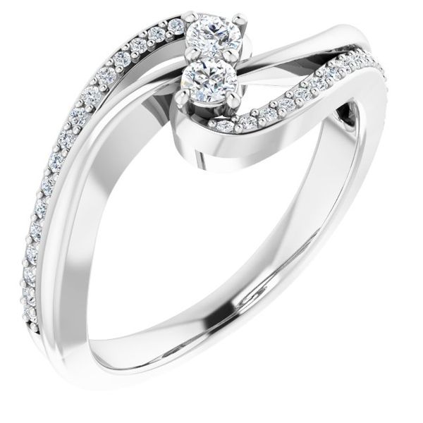 Two-Stone Ring