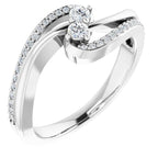 Two-Stone Ring