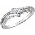 Two-Stone Ring