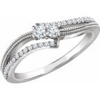 Two-Stone Ring