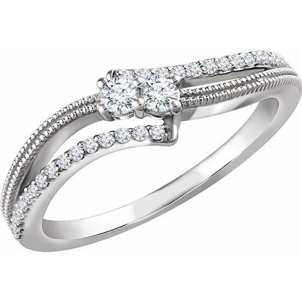 Two-Stone Ring