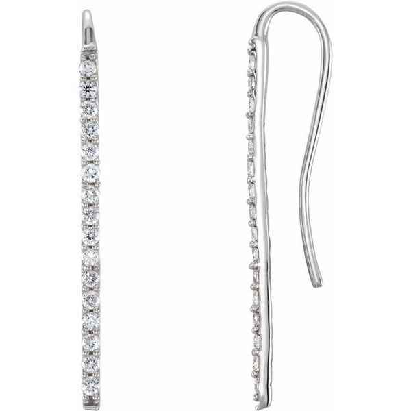 Bar Earrings