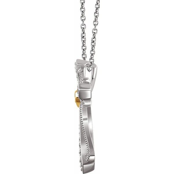 Beaded Cross Pendant - Image 4