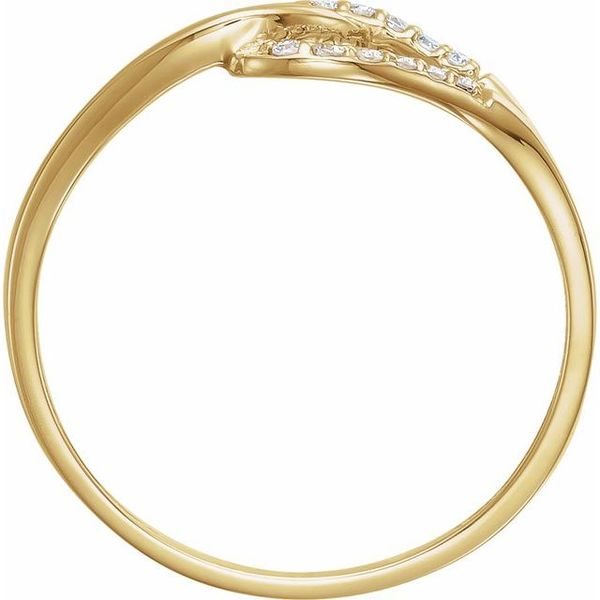 Accented Interlocking Ring - Image 2