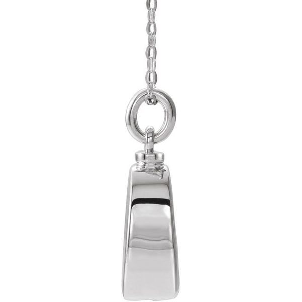 Oval Loop Ash Holder Necklace - Image 2