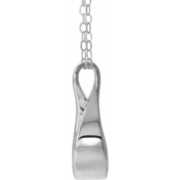Infinity-Inspired Ash Holder Necklace - Image 2