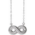 Infinity-Inspired Ash Holder Necklace