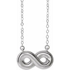 Infinity-Inspired Ash Holder Necklace