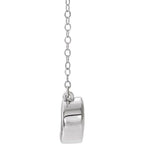 Infinity-Inspired Ash Holder Necklace - Image 2