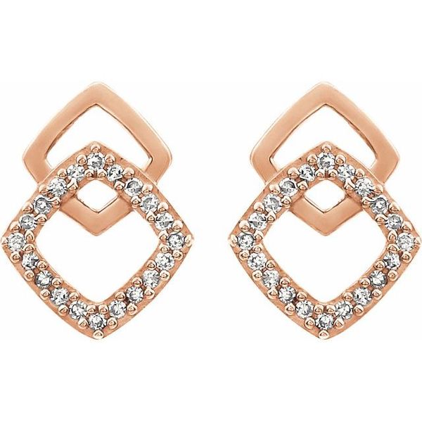 Geometric Earrings - Image 2