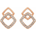 Geometric Earrings - Image 2