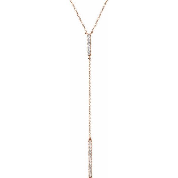 Bar Y Necklace