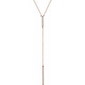 Bar Y Necklace