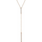 Bar Y Necklace