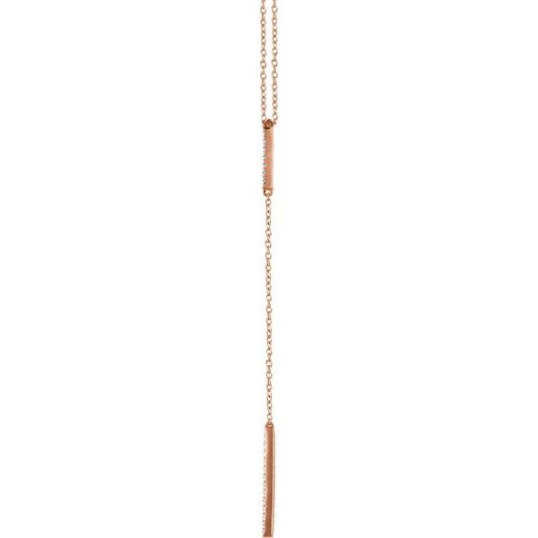 Bar Y Necklace - Image 2