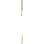 Bar Y Necklace - Image 2
