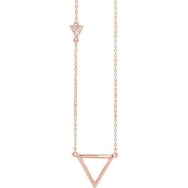 Triangle Necklace