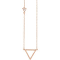 Triangle Necklace