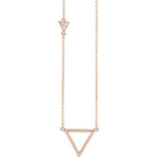 Triangle Necklace