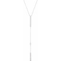 Bar Y Necklace